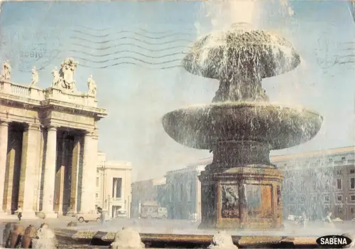 BT3559 Place Saint Pierre Rom Italien