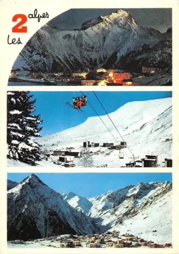 BT5206 Les 2 alpes vues generale France