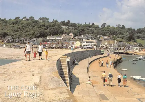 BR75850 the cobb lyme regis uk