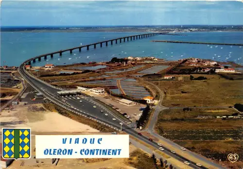 BR31237 Pont d oleron la plus long viaduc de france france