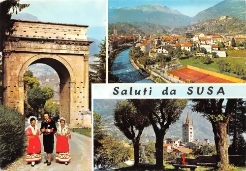 BF1274 susa groppo folklorique Italien