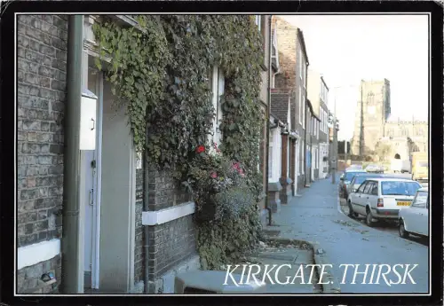 BR83217 Veterinary Surgery Kirkgate Thirsk UK