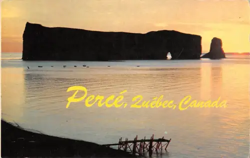 BR49800 Perce quebec Canada Quebec