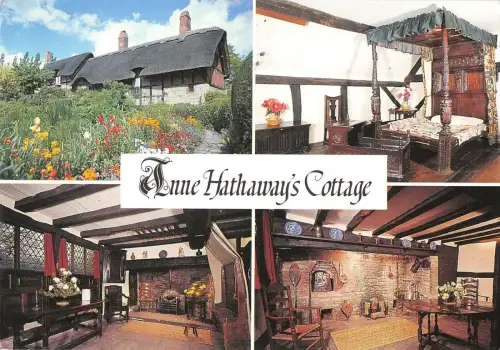 BR83409 anne hathaway s cottage uk