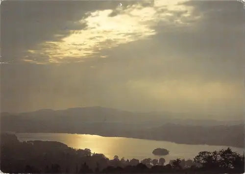 BR90670 Lake Windermere aus Brant Fell UK