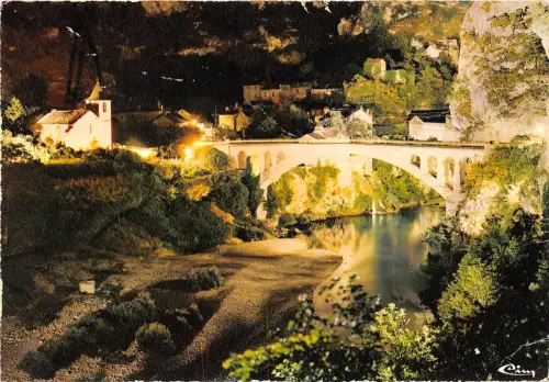 BR31190 Les gorges du tarn St Chely du tarn france