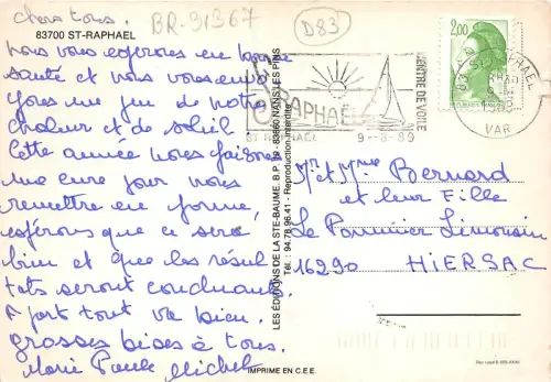 BR31367 Saint Raphael Frankreich