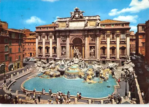 BT1649 roma fontana di trevi italy