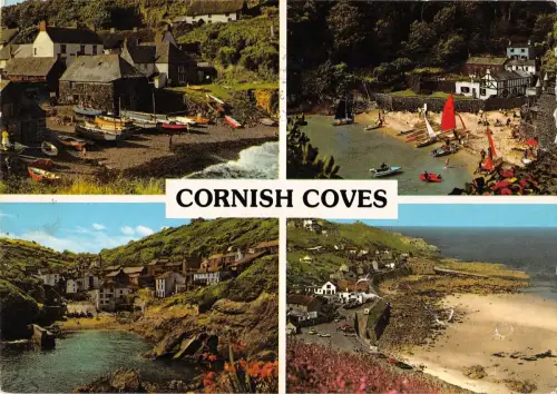 B97213 cornish coves uk
