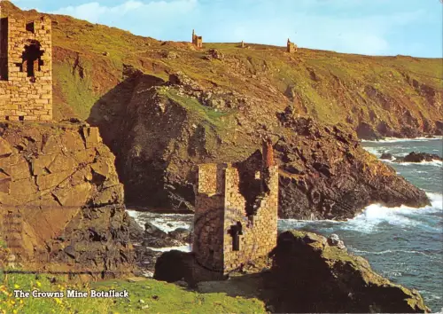 BR82685 the crowns mine botallack uk