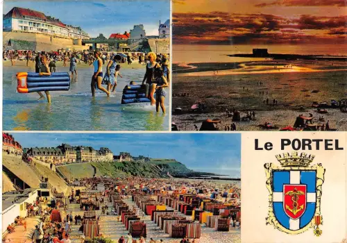 BT5961 La plage et le fort de l Heurt Le porte France