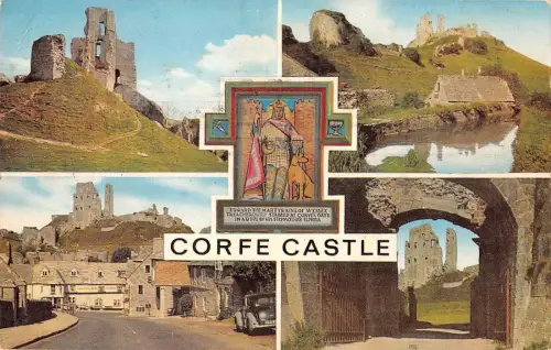 B104253 corfe castle uk