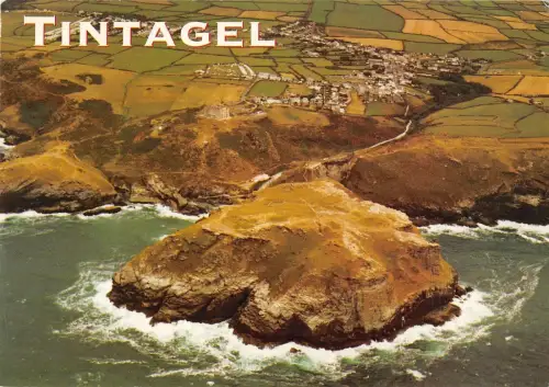 BR76591 tintagel cornwall uk