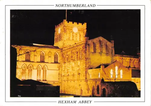 BR89065 northumberland hexham abbey uk