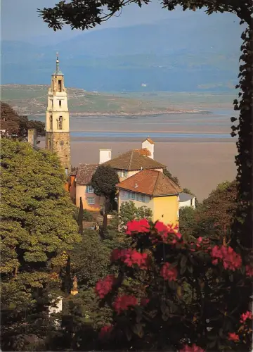B97007 das Hotelportmeirion Wales