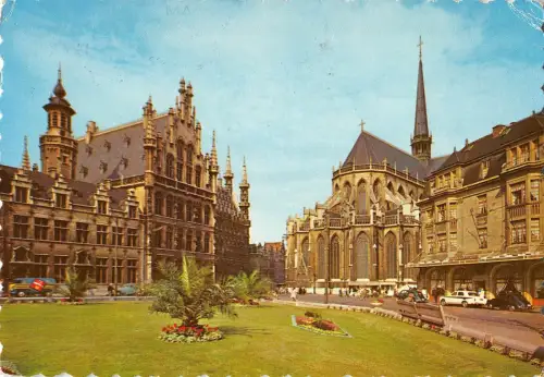 BR51376 Louvain place foch ey l eglise st pierre France