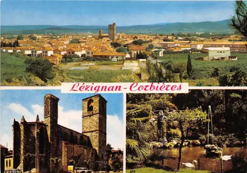 BR31578 Lezignan Corbieres Capitale des corbieres france