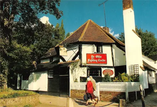 BR75585 st albans hertfordshire ye olde fighting coacks uk