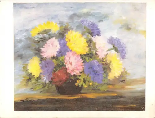 BT5510 Met de mond gefilderd door denise legrix paint peintures