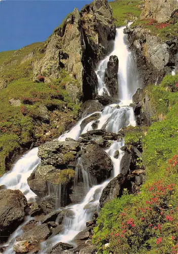 BF933 Fatzer cedis Wasserfall Frankreich Foto Foto