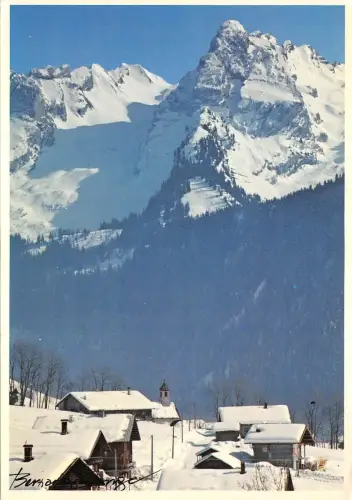 BF1707 Frankreich Winterlandschaft Frankreich