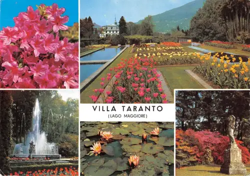 BT0319 Villa Taranto Lago Maggiore Italien