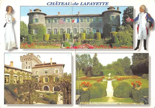 BT10133 Chavaniac lagayette Frankreich