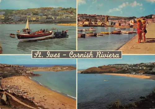 B102027 st ives cornish riviera uk