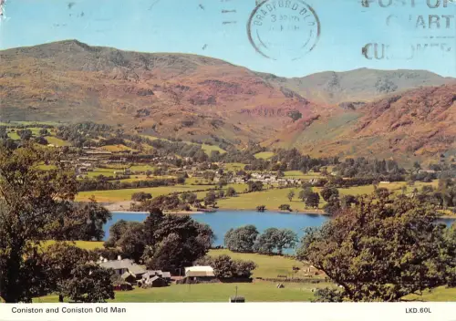 B100129 coniston und old man uk