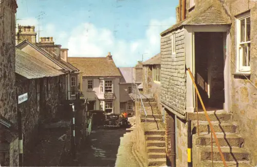 B101378 old stives uk 14x9cm