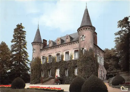 BR31622 Le Donjon le chateau des Bernards france