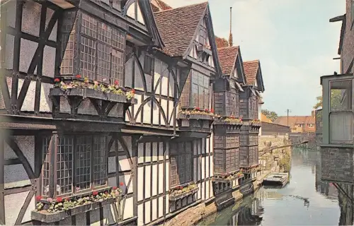 BR66696 the weavers canterbury uk 14x9cm