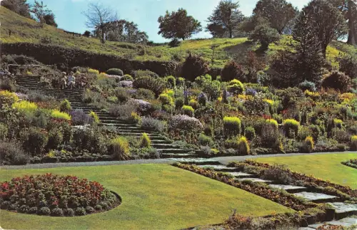 BR66650 Carlisle Park Gardens Morpeth UK 14x9cm