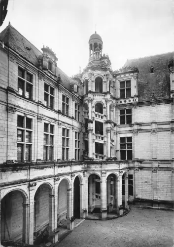 BT3902 Chambord le chateau France