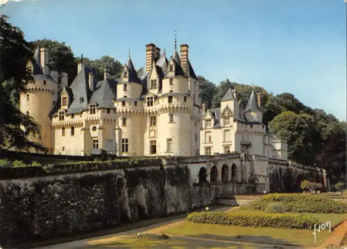BR50180 Val de loire rigny usse chateau d usse France