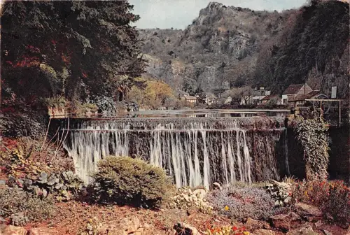 BR76201 cliff hotel cheddar lake somerset uk