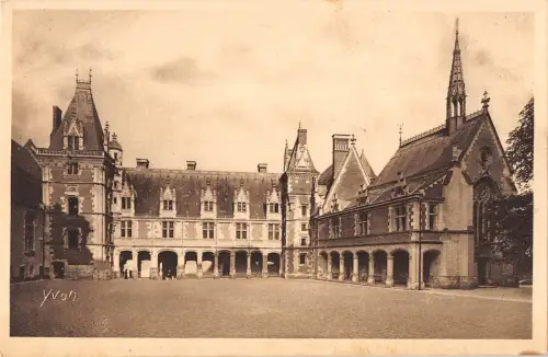 BF8077 chateau de blois loir et cher france Frankreich