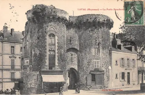 BF9335 laval mayenne la porte beucherez france Frankreich