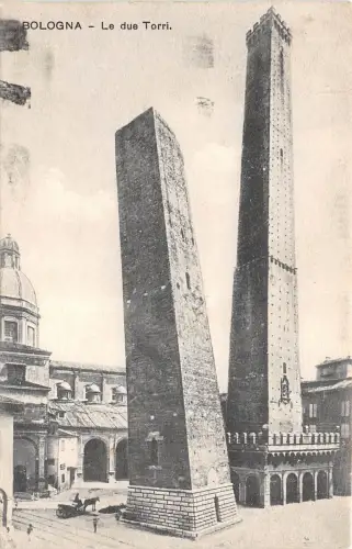 BG26204 bologna la due torri italy