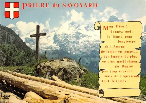 BT12863 La Priere du Savoyard France