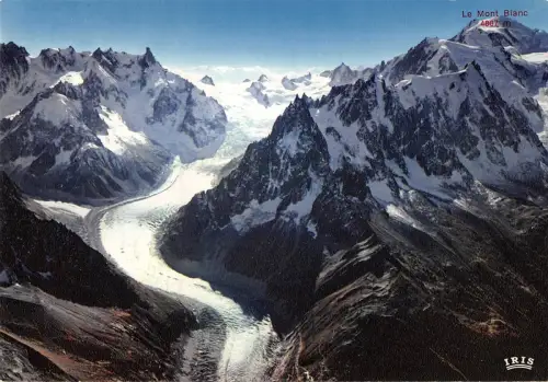BT10362 Chamonix mont blanc la mer de glace Frankreich