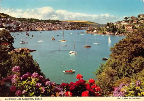 B96760 dartmouth and kingswear devon uk