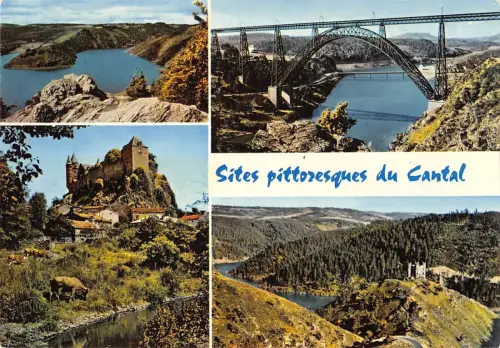 BT8755 Mallet sailhant Garabit alleuze Cantal multi views France