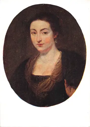 BT15793 Peter paul rubens portarit de femmme moskau Postkarte