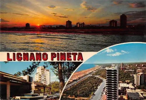 BT0754 Pineta Lignano Italien