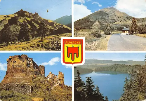 BT8496 L auvergne le sancy le puy de dome murol pavin Frankreich