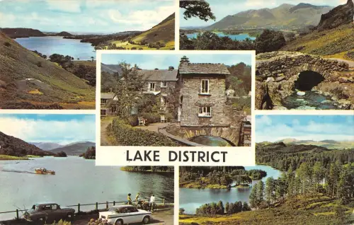 BR65974 Lake District UK 14x9cm