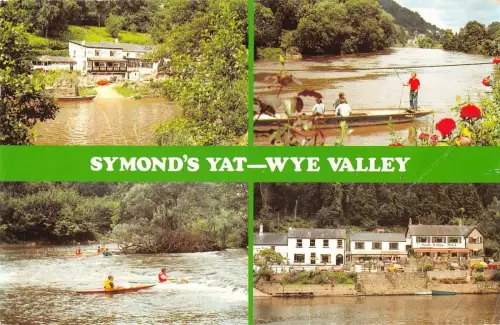 B101323 symond s yat wye valley uk 14x9cm