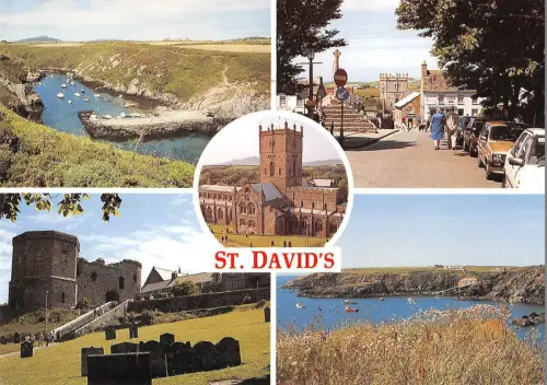 B102631 st david s pembrokeshire the glock tower wales