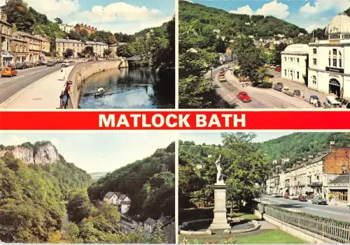 B97392 matlock bath uk